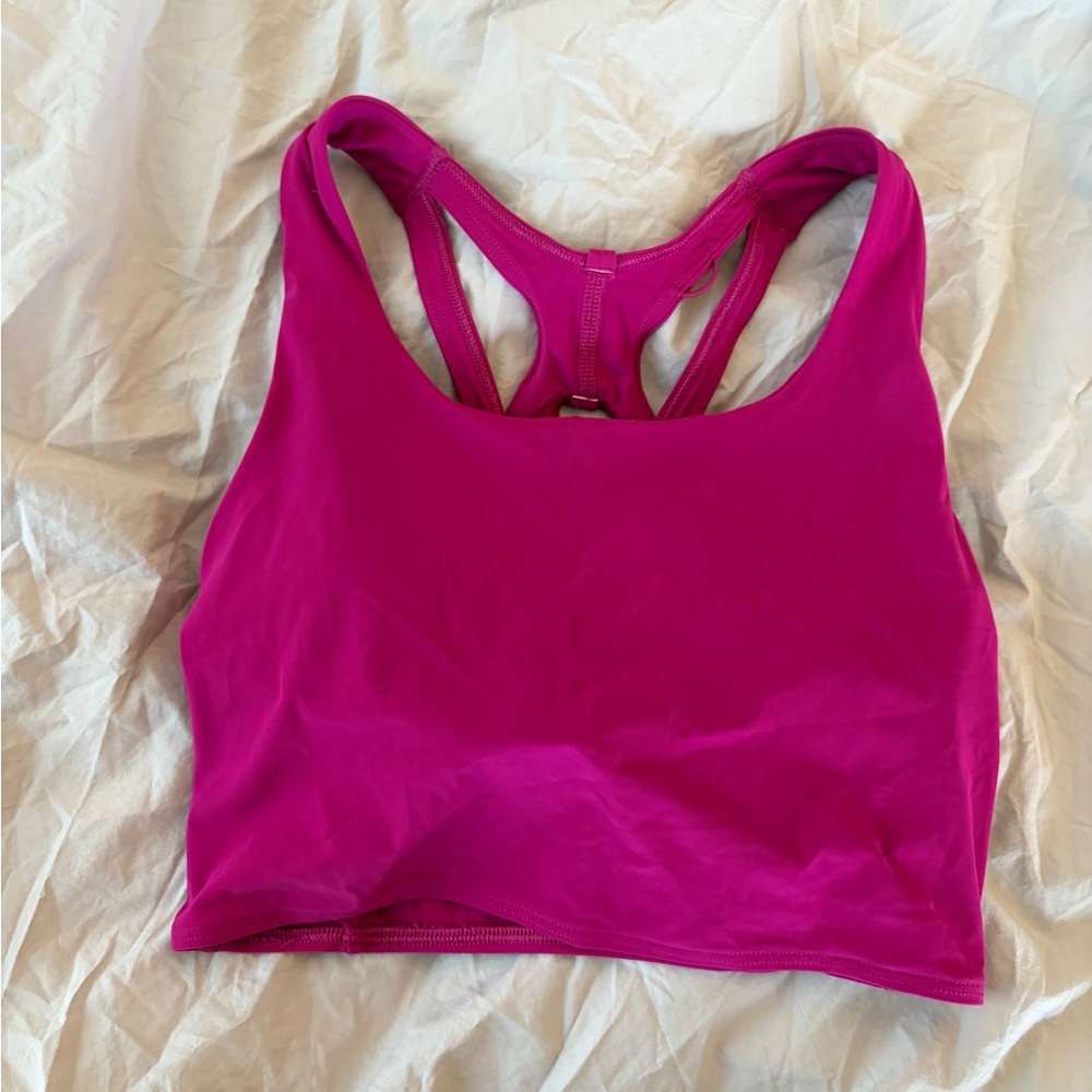 lululemon athletica Pink Tank Top